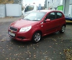Aveo ls Chevrolet new model 2009 1.3 cc NCT till 1/20 - Image 7/10