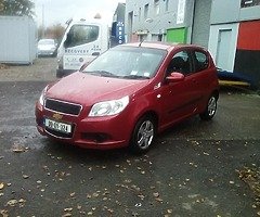 Aveo ls Chevrolet new model 2009 1.3 cc NCT till 1/20 - Image 8/10