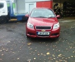 Aveo ls Chevrolet new model 2009 1.3 cc NCT till 1/20 - Image 9/10