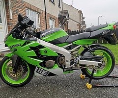 2000 zx6r for sale