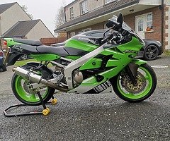 2000 zx6r for sale
