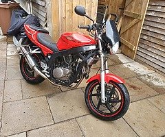 125 gt Hyosung 2010