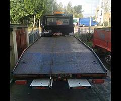 Smiley face ford Transit Recovery truck