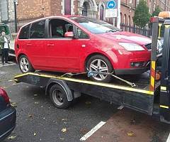Smiley face ford Transit Recovery truck - Image 5/6