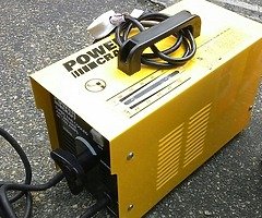Powercraft fan cooled arc welder