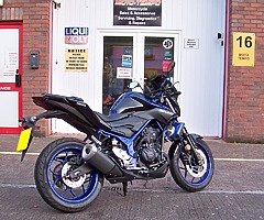 2018 Yamaha MT-03 ABS 1256miles only