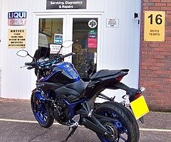 2018 Yamaha MT-03 ABS 1256miles only