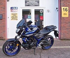 2018 Yamaha MT-03 ABS 1256miles only - Image 3/8
