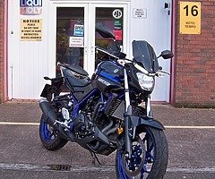 2018 Yamaha MT-03 ABS 1256miles only - Image 4/8