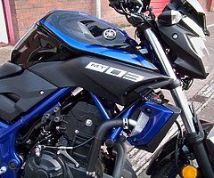 2018 Yamaha MT-03 ABS 1256miles only - Image 5/8