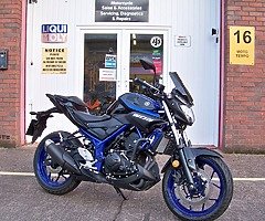 2018 Yamaha MT-03 ABS 1256miles only - Image 8/8
