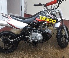 110cc pit bike