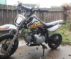 110cc pit bike