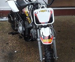 110cc pit bike - Image 3/3