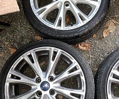 Ford Fiesta wheels