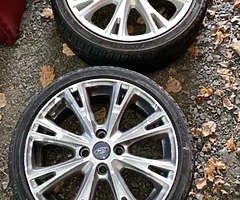 Ford Fiesta wheels