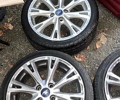 Ford Fiesta wheels - Image 3/3