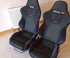 Recaro seats for accord €380