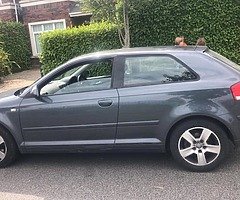 Audi A3 few months tax, test out