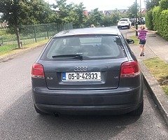 Audi A3 few months tax, test out
