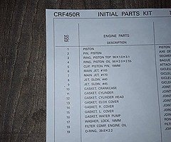 Crf 450 - Image 3/8