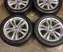 17’ Genuine Audi 5x112 alloy wheels