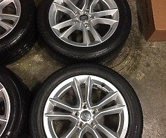 17’ Genuine Audi 5x112 alloy wheels