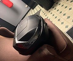 Givi top box and rack and plate