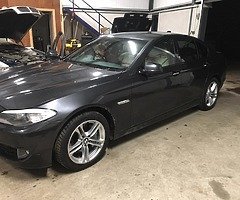2010 BMW Series 5