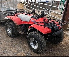 Wanted 4wd quad winter project 
