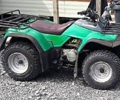 Wanted 4wd quad winter project 