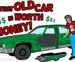 All your unwanted vehicles wanted dead or alive