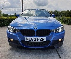 2013 Bmw 318d M-Sport 143bhp 6-Speed £30 Tax Fsh 2 Keys