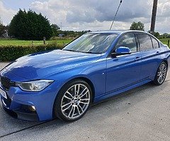 2013 Bmw 318d M-Sport 143bhp 6-Speed £30 Tax Fsh 2 Keys