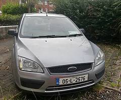Ford Focus 05 1.6 petrol manual