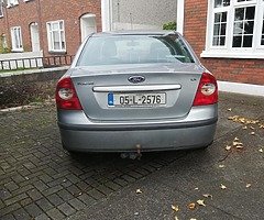 Ford Focus 05 1.6 petrol manual