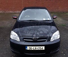 Tayota carolla