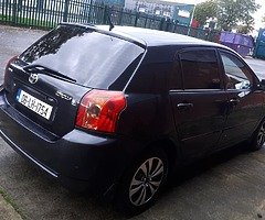 Tayota carolla