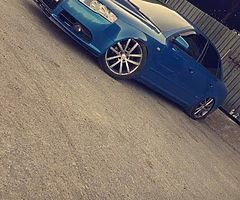 Audi s line kitted
