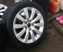 Alloys with tyres... - Image 3/6
