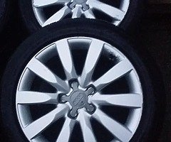 Alloys with tyres... - Image 4/6