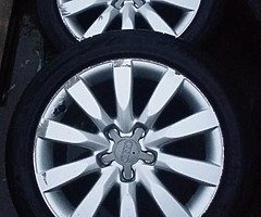 Alloys with tyres... - Image 5/6