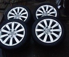 Alloys with tyres... - Image 6/6