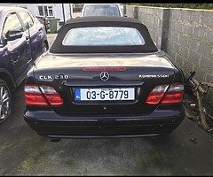 CLK230 for sale