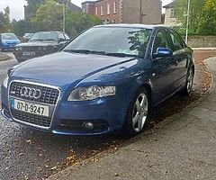 Audi A4 1.8T 2007- Petrol - New NCT- Low miles