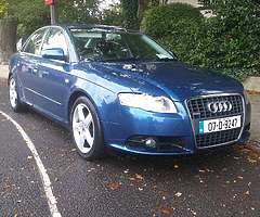 Audi A4 1.8T 2007- Petrol - New NCT- Low miles