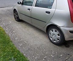 Fiat punto 1.1 cc manual transmission