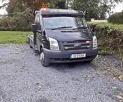 Ford Transit recovery