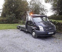 Ford Transit recovery