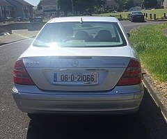 Mercedes e-class 13 month NCT Taxed 05/20